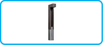 011-AZOOD LED BOLLARD LIGHT E32 SERIES